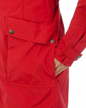 Водонепроницаемая куртка женская Didriksons Meg Red Водонепроницаемая куртка женская Didriksons Meg Red