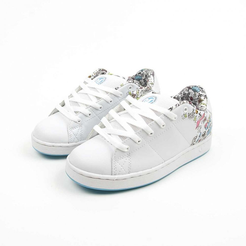 Кеды женские DVS Revival Dood White Dood Leather отзывы