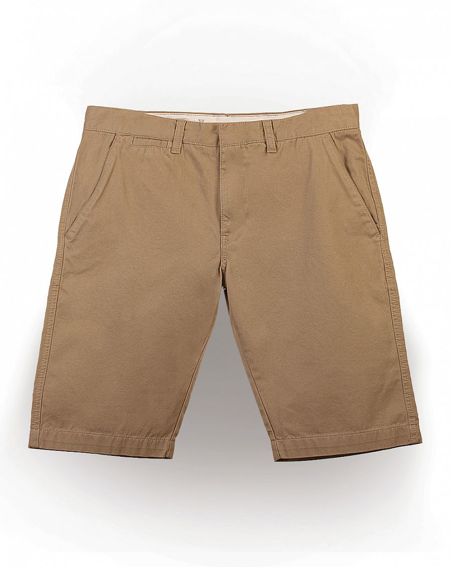 Шорты мужские Knowledge Cotton Apparel Short Pant Khaki отзывы
