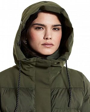 Парка женская зимняя водонепроницаемая Didriksons Fay Green