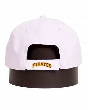 Бейсболка '47 Brand MVP WBV Pittsburgh Pirates White Бейсболка '47 Brand MVP WBV Pittsburgh Pirates White