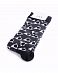 Носки мужские Happy Socks Combed Cotton Triangle Boll Grey Black отзывы