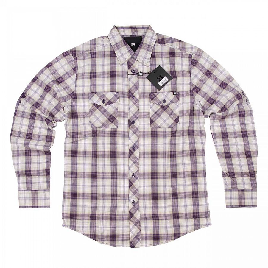 Рубашка Krew Nelson L/S Purple отзывы