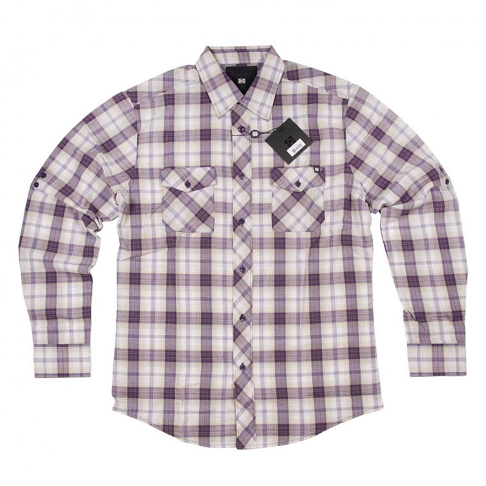 Рубашка Krew Nelson L/S Purple отзывы