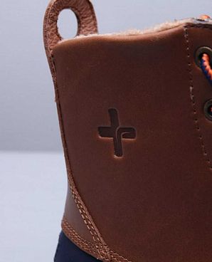 Ботинки мужские кожаные водонепроницаемые Psyberia Mudguard Navy Ботинки мужские кожаные водонепроницаемые Psyberia Mudguard Navy