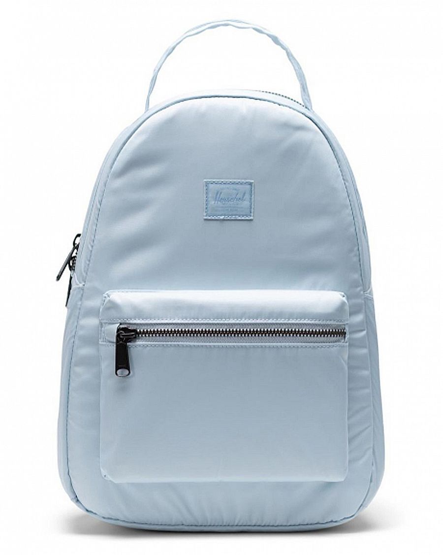 Рюкзак городской небольшой Herschel Nova Satin BALLAD BLUE PASTEL отзывы