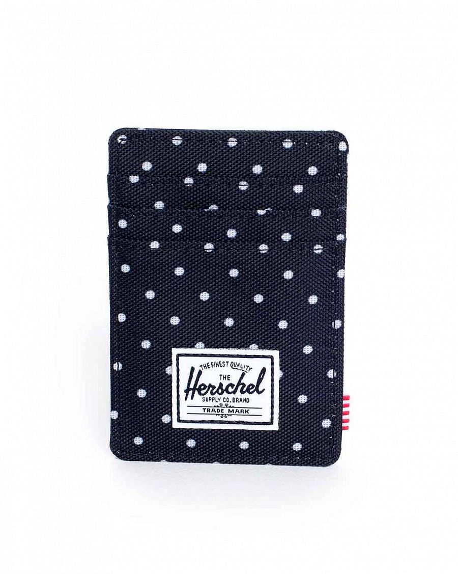 Кейс для кредиток на клипе Herschel Raven Polka Dot Small отзывы Кейс для кредиток на клипе Herschel Raven Polka Dot Small отзывы