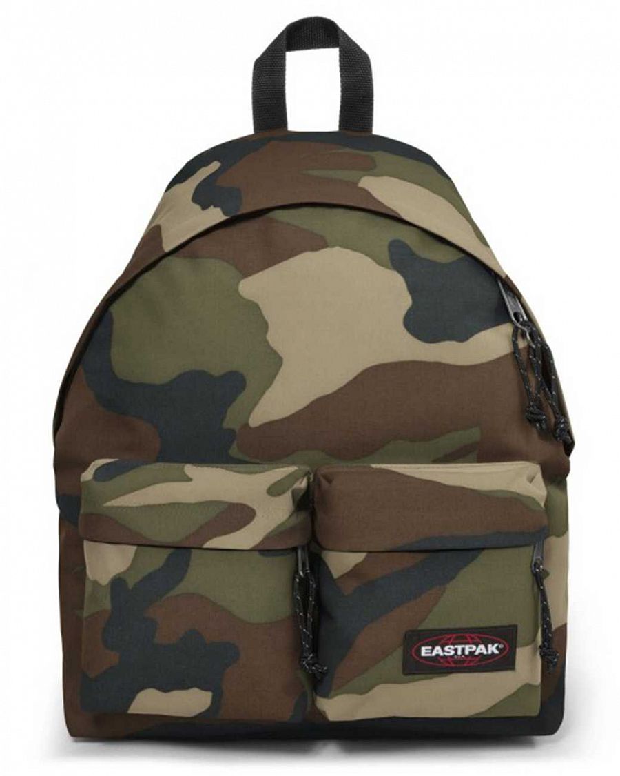 Рюкзак водоотталкивающий особопрочный для ноутбука 13 ноутбука Eastpak Padded Doubl'R Camo отзывы