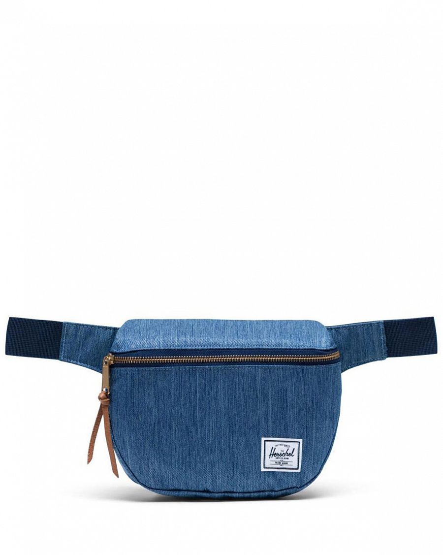 Сумка поясная Herschel Fifteen Faded Denim отзывы