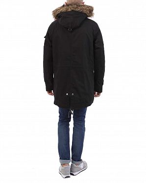 Парка мужская зимняя Tenson Ludde Black