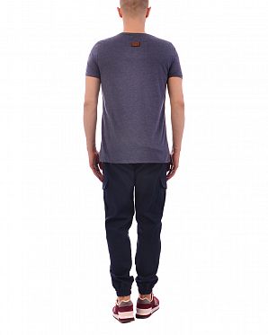 Футболка мужская Naketano Suppenkasper Blue Grey