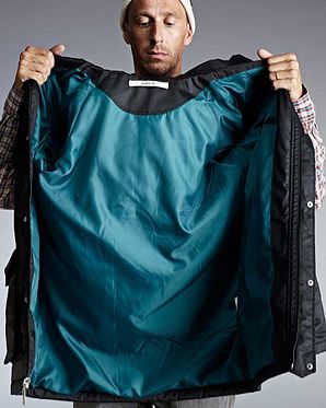 Куртка водоотталкивающая утепленная Makia Guide Jacket Black Куртка водоотталкивающая утепленная Makia Guide Jacket Black