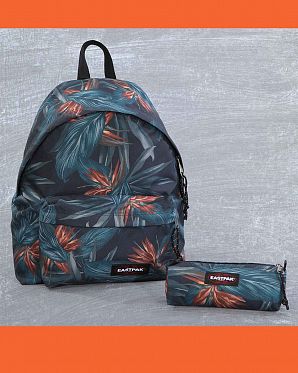 Пенал износостойкий Eastpak дорожный школьный Benchmark Orange Brize Пенал износостойкий Eastpak дорожный школьный Benchmark Orange Brize