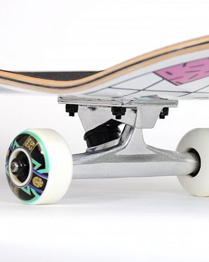 Скейтборд в Сборе Element 2 размер 8.25 (18 зеленый розовый 8.25) Скейтборд в Сборе Element 2 размер 8.25 (18 зеленый розовый 8.25)