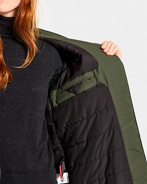 Куртка женская Didriksons Lea 505817 Deep Green Куртка женская Didriksons Lea 505817 Deep Green