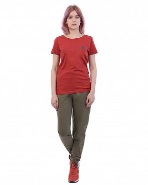 Футболка женская The North Face 000035785 Red