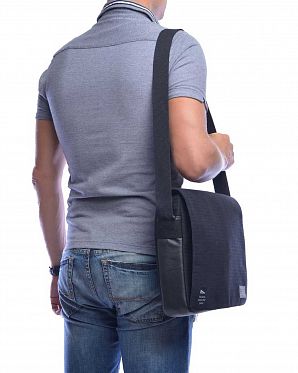 Сумка через плечо водонепроницаемая для 15 ноутбука HEX Cabana Stripe