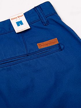 Шорты мужские Knowledge Cotton Apparel Chino Short Blue