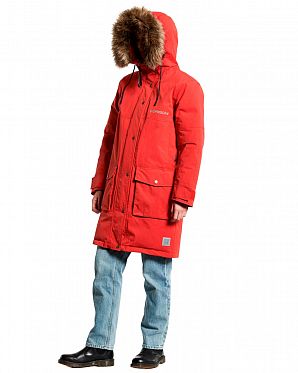 Парка женская зимняя Didriksons Parka Calla Red