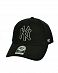 Бейсболка классическая с изогнутым козырьком '47 Brand MVP SNAPBACK New York Yankees BKC Black отзывы