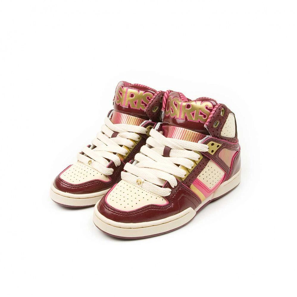 Кеды Osiris Bronx W'S Prt/pink/gold отзывы Кеды Osiris Bronx W'S Prt/pink/gold отзывы