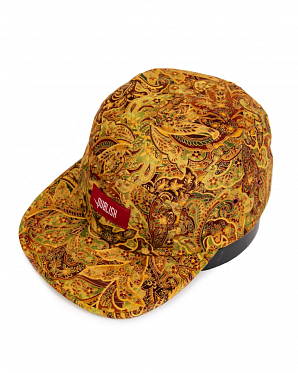 Бейсболка пятипанелька Publish Karlson Wine