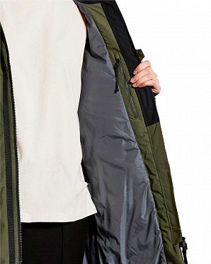 Парка женская зимняя водонепроницаемая Швеция Didriksons Aino Green