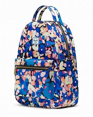 Рюкзак городской небольшой Herschel Nova Small Painted Floral