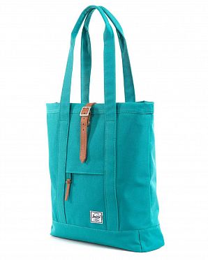 Сумка шоппер через плечо Herschel Market Teal Сумка шоппер через плечо Herschel Market Teal