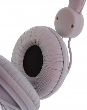 Наушники с микрофоном проводные WeSC Oboe On Ear Headphones Pale Grey