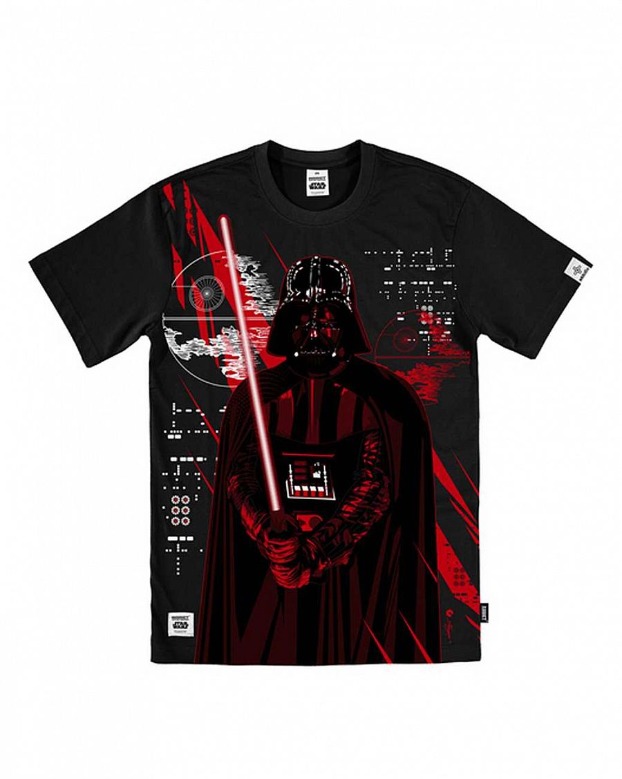 Футболка Addict Sith Lord Tee Black отзывы