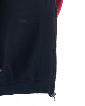 Толстовка мужская на молнии с капюшоном Wesc Franchise Sapphire Толстовка мужская на молнии с капюшоном Wesc Franchise Sapphire