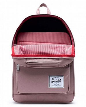 Рюкзак водоотталкивающий с отделом для 15 ноутбука Herschel Pop Quiz Ash Rose