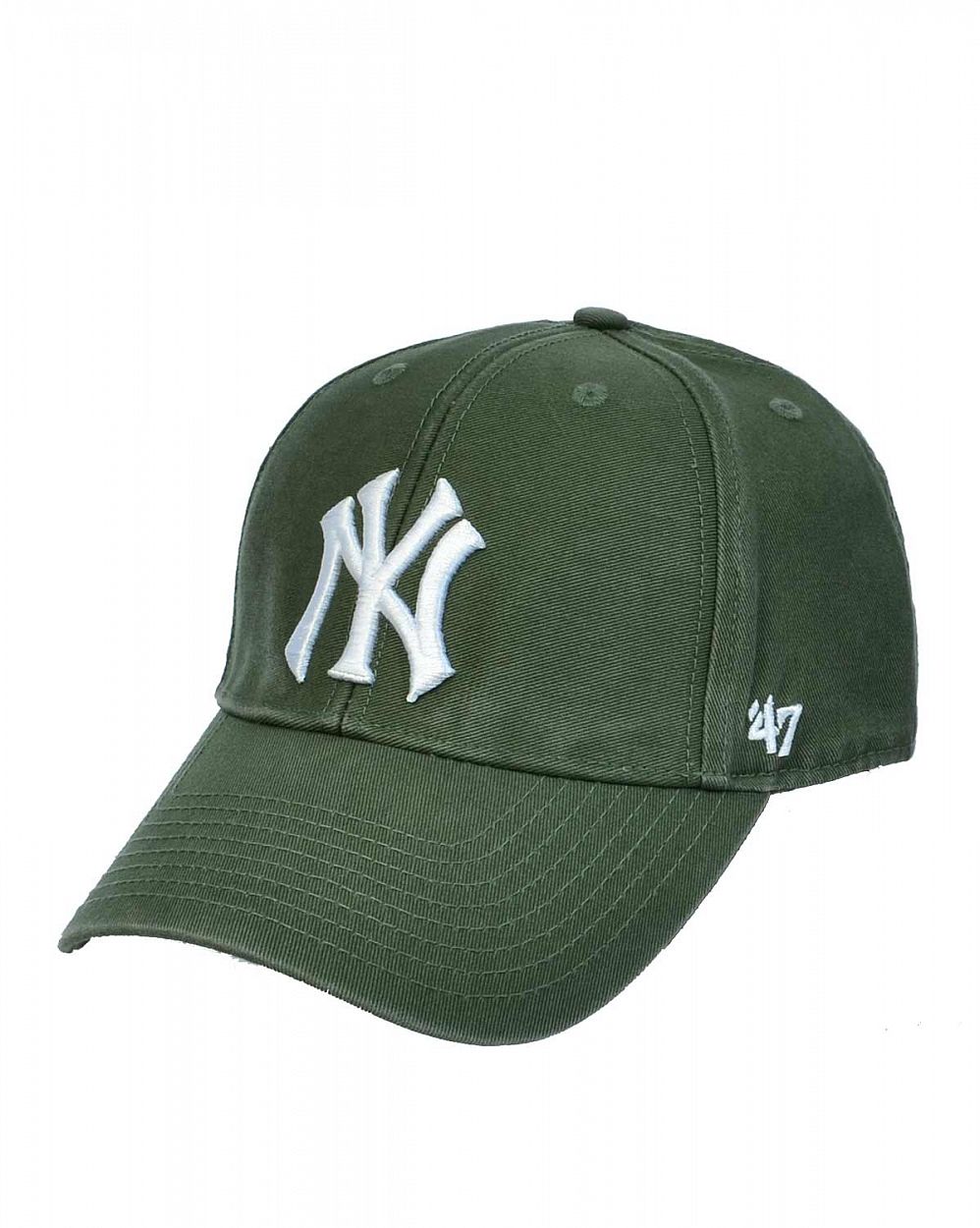 Бейсболка классическая с изогнутым козырьком '47 Brand LEGEND MVP New York Yankees Moss отзывы