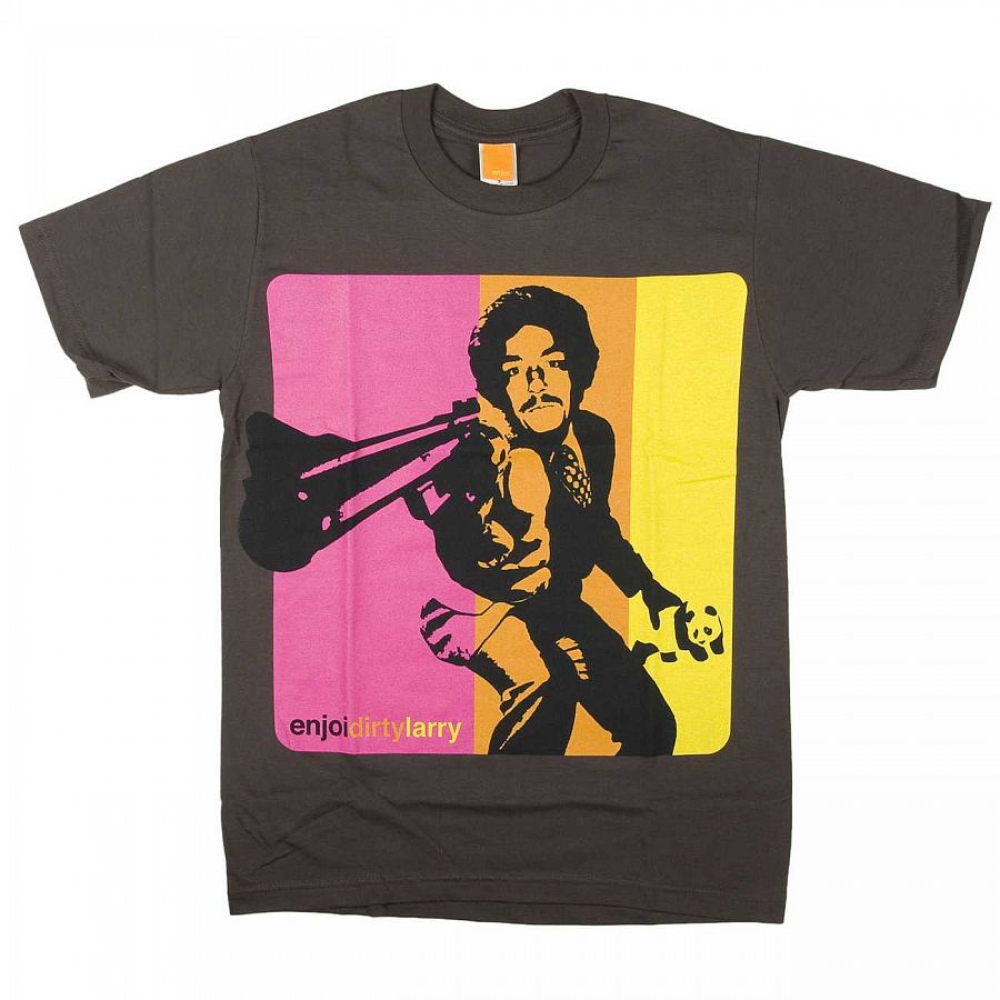 Футболка Enjoi Dirty Larry Charcoal отзывы