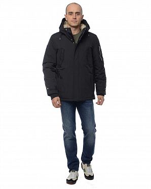 Куртка мужская водоотталкивающая демисезонная Loading 45 Black
