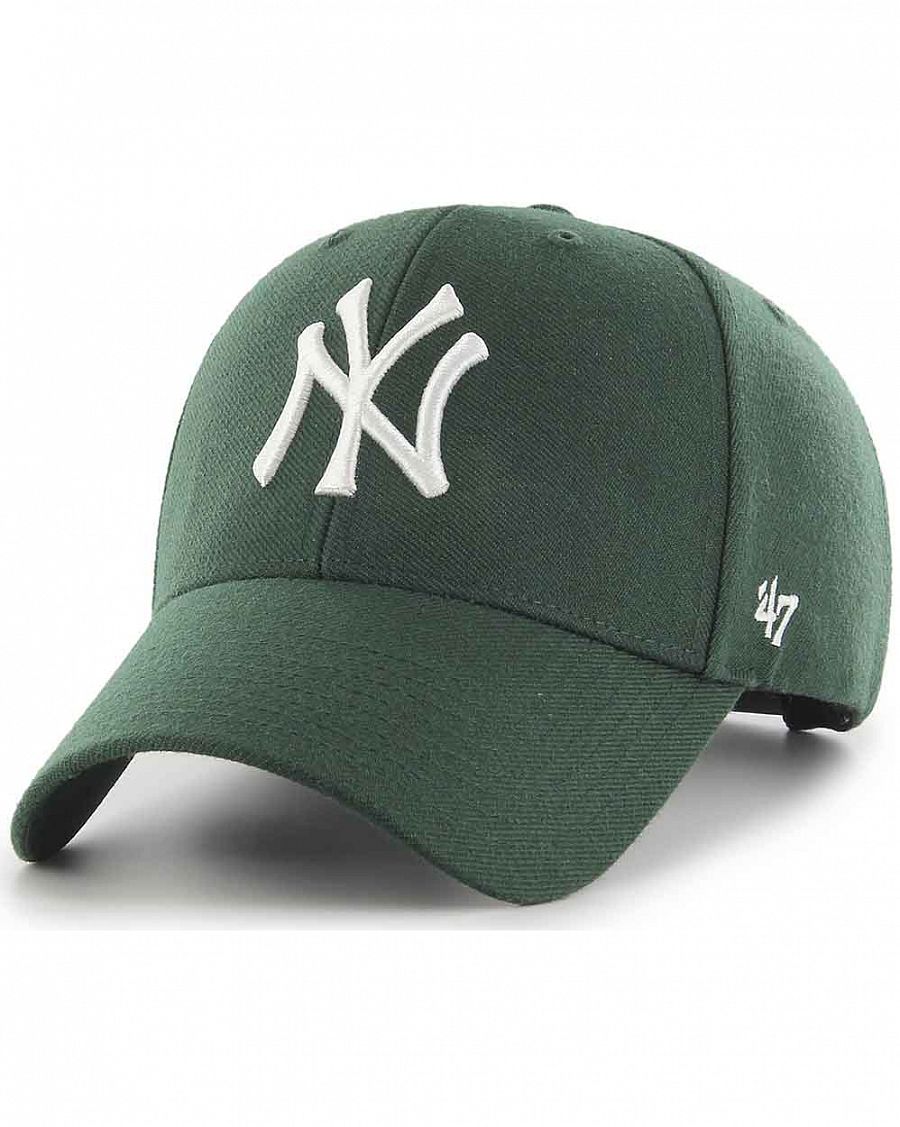 Бейсболка классическая с изогнутым козырьком '47 Brand MVP SNAPBACK New York Yankees PG Pacific Gree отзывы