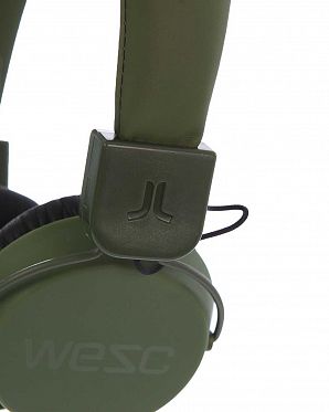 Наушники с микрофоном проводные складные WeSC Piston Loden