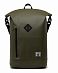 Рюкзак повседневный Рюкзак Herschel Roll Top 11194 Ivy Green отзывы