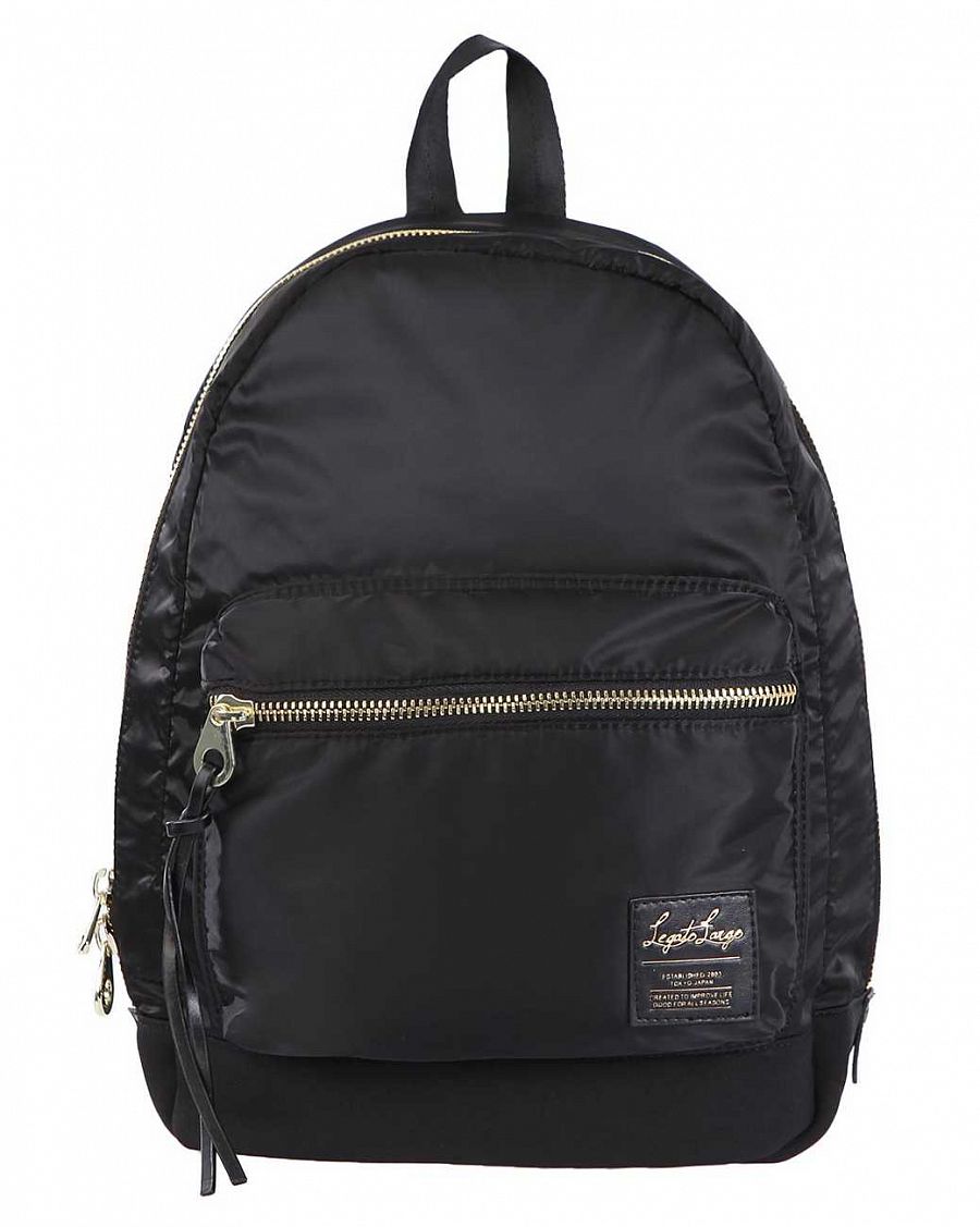 Рюкзак водонепроницаемый японский Legato Largo Japan Med Nylon Black ...