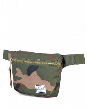 Сумка поясная Herschel Fifteen Woodland Camo Сумка поясная Herschel Fifteen Woodland Camo