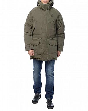 Парка пуховик мужской Fred Perry J1286 Down Expedition Parka Olive Парка пуховик мужской Fred Perry J1286 Down Expedition Parka Olive