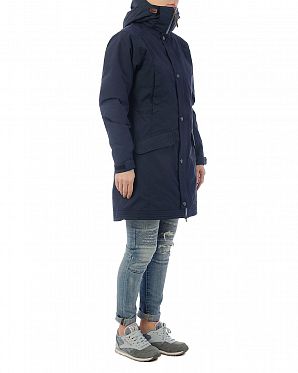 Парка женская демисезонная  Tenson Amelia Navy Парка женская демисезонная  Tenson Amelia Navy