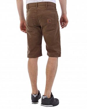 Шорты бермуды Slim Bermuda Alabama Cotton 8.5 Oz Pecan