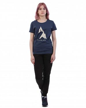 Футболка женская The North Face 000035794 Navy