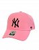 Бейсболка классическая с изогнутым козырьком '47 Brand MVP SNAPBACK New York Yankees RSA Rose отзывы