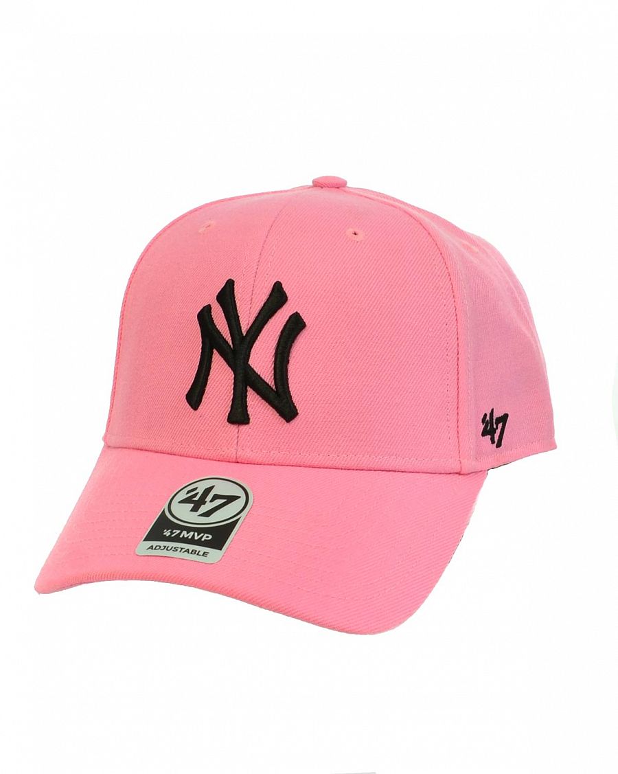 Бейсболка классическая с изогнутым козырьком '47 Brand MVP SNAPBACK New York Yankees RSA Rose отзывы