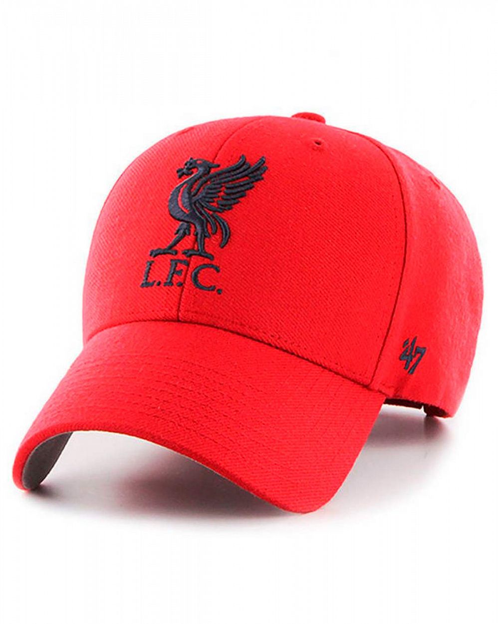 Бейсболка классическая с изогнутым козырьком '47 Brand MVP Liverpool RDA Red отзывы