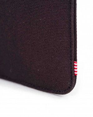 Чехол водоотталкивающий на кнопках кожа Herschel Spokane iPad Air Black