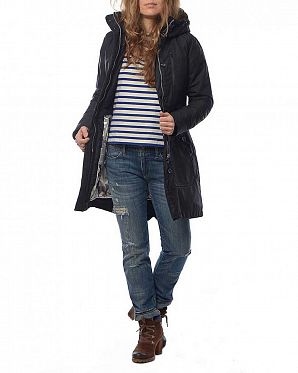 Парка женская демисезонная Elvine Zelda Black